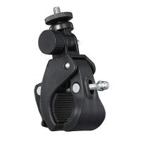 Adaptador De Tripa Para Bicicleta Super Clamp Montura Para Cámara Acción GoPro Hero 12 Manillar De Motocicleta Compatible Con Varias Marcas De Cámara De Acción - details 0
