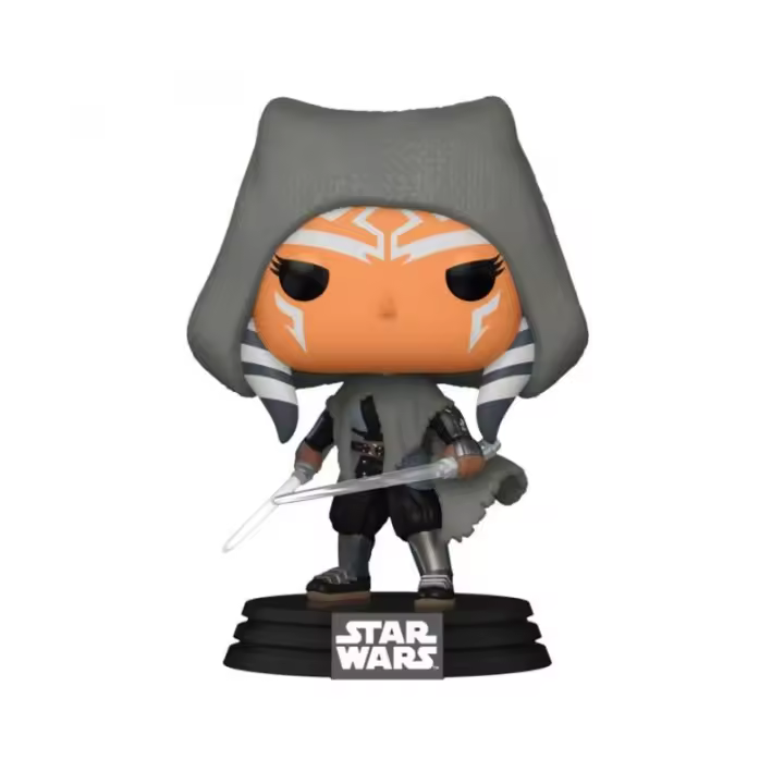 Funko POP! Vinyl Ahsoka-Ahsoka Tano- Figura Coleccionable Oficial - Juguete para Niños y Adultos - Fans - Diversidad de Personajes y Temáticas - 1