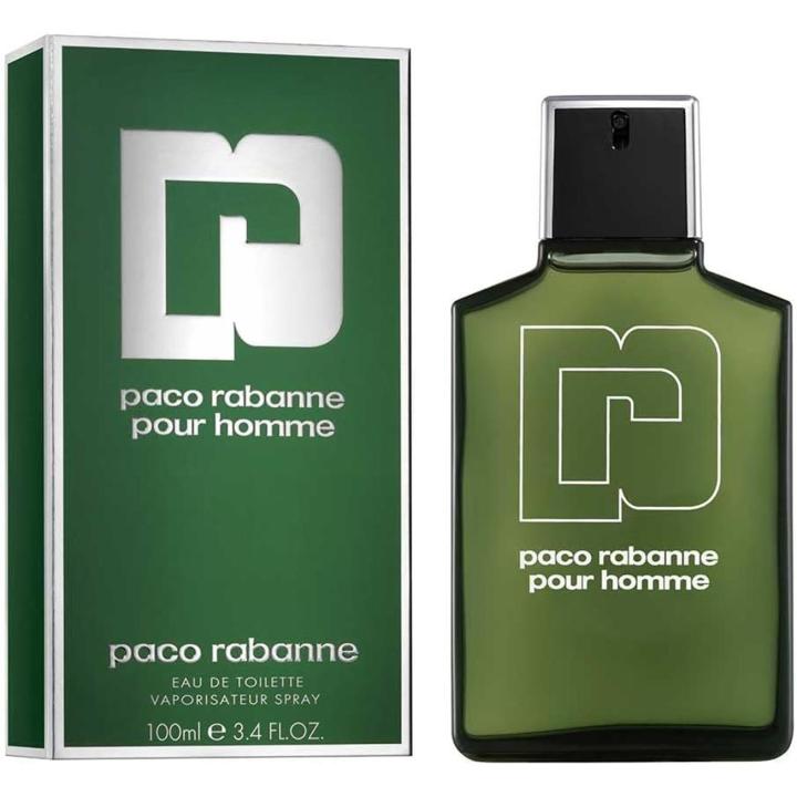 Paco Rabanne Pour Homme EDT Spray 100 ml — oferta en Miravia