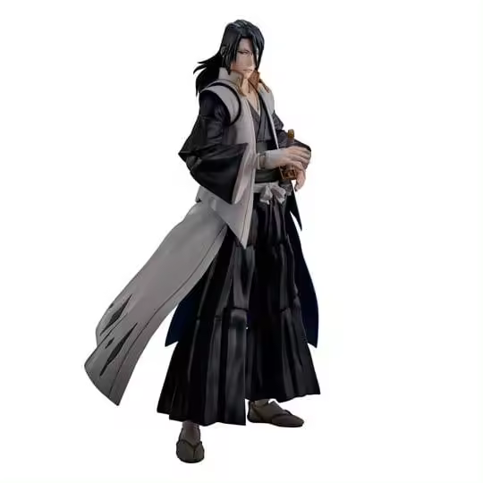 BYAKUYA KUCHIKI FIG. 15,5 CM BLEACH: THOUSAND -YEAR BLOOD WAR SH FIGUARTS - 1