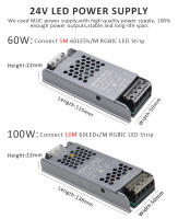 Tiras De LED WS2811 RGBIC Inteligentes 24V 5M 10M 15M 20M Control Por Alexa Wifi Luz De Píxel Flexible 5050 Para Decoración De Hogar - details 15