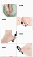 Kit profesional de pedicura 8/10 en 1, afeitadora de callos de acero inoxidable, herramientas para el cuidado de los pies, conseguir pies suaves y lisos - details 7