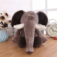 Muñeco De Peluche De 25cm Kawaii Con Animales Del Bosque León Tigre Elefante Mono Zorro Juguetes Para Dormir De Peluche Realistas Para Niños - details 47