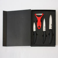 Eco-de Set de 3 Piezas de Cuchillos 100% cerámicos y 1 pelador cerámico - details 1