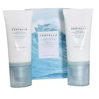 Protector solar con centella, ingredientes naturales, resistente al agua y duradero, hidratante, no graso, protección diaria contra los rayos UV, para todo tipo de piel - 1