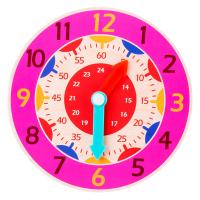 Reloj De Madera Montessori Para Niños Juguetes Educativos De Aprendizaje De Tiempo Ayudas Pedagógicas Para Escuela Primaria Tablero Inteligente Juguete Para Niños De 3-12 Años - details 6