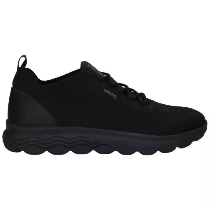Zapatillas GEOX Spherica para hombre en color negro - 1