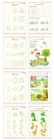 Cuaderno De Práctica Reutilizable Para Escritura Infantil Juguete Educativo Para Niños Y Niñas Regalo Tamaño A4 - details 7