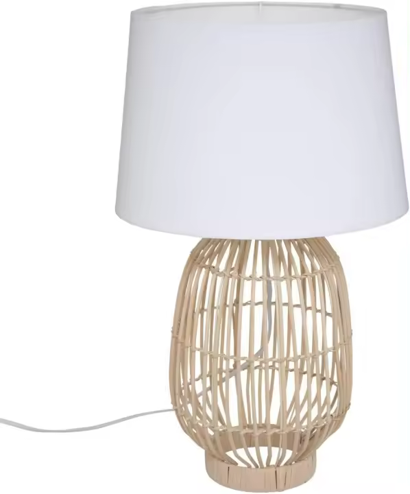 Lámpara de mesa moderna Lucía, iluminación decorativa para el hogar - 1