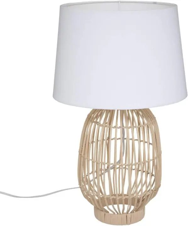 Lámpara de mesa moderna Lucía, iluminación decorativa para el hogar - 1
