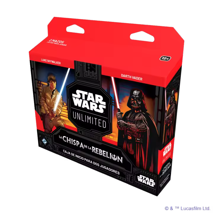 STAR WARS UNLIMITED! LA CHISPA DE LA REBELION CAJA INICIO - 1