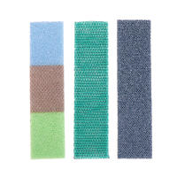 Filtro De Aire Para Condicionador De Ambiente 2Pcs Antibacteriano Algodón Hoja Sterilización Para GREE Midea Partes De Aire Acondicionado - details 0