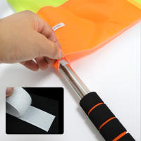 Bandera de árbitro de Linesman de fútbol, resistente al viento y anticorrosión, adecuada para partidos de fútbol - details 4