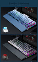 TECLADO MECÁNICO GAMING REDRAGON SHACO K641 RGB USB Mini 68 Teclas Switch Rojo Y Azul Para PC Laptop Con Aluminio Y Retroiluminación RGB - details 13