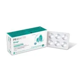 Botical Health Probactis Strep Para Adultos 30 Pastillas De Fresa - 1