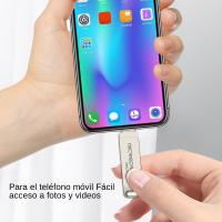 Pendrive USB 3.0 Tipo C 128GB 64GB MicroDrive Para Teléfono Y PC Regalo Flash Disk Stick De Alta Velocidad Compatible Con Windows Y Android - details 4