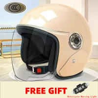 Casco De Motocicleta Eléctrica Seguridad Todas Las Estaciones Universales Medio Casco Impermeable a Prueba De Viento Grueso Cálido Para Mujer - details 9