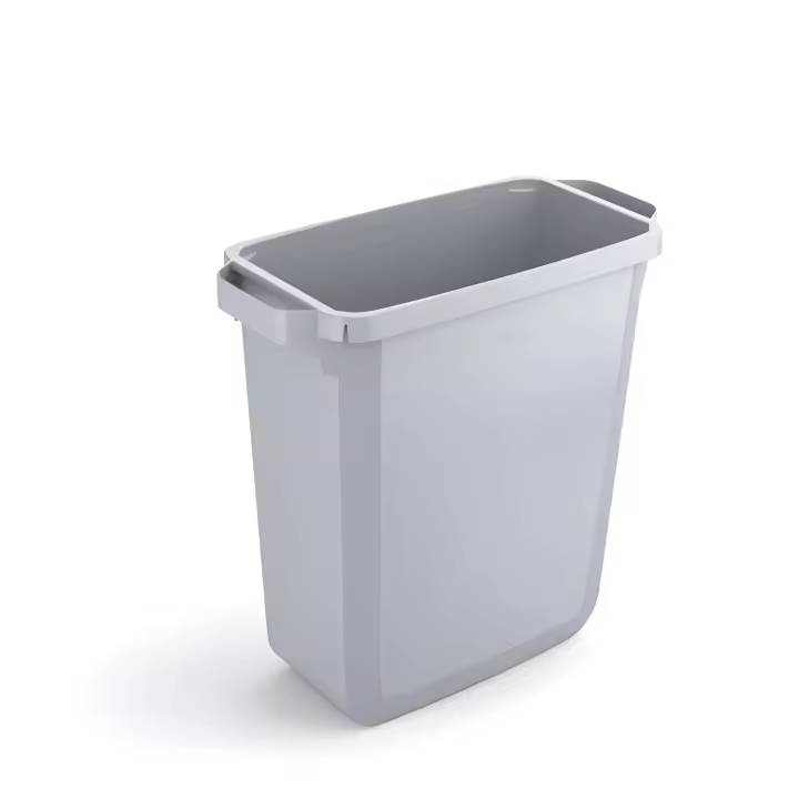Durable Contenedor Rectangular Papelera Durabin 60L Gris - 1