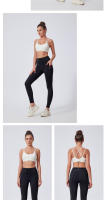 Pantalones De Correr De Veludo Grueso Para Hombres Y Mujeres Pantalones De Yoga Fitness Deporte Al Aire Libre Ciclismo Senderismo Talla Elástica Cómodos Para Todas Las Estaciones - details 14