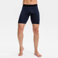 Boxers largos a la moda para hombre, ropa interior de poliéster para hombre, calzoncillos sexis para hombre, calzoncillos boxer elásticos cómodos para hombre - details 1