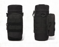 Bolsa Portabotellas Táctica Molle Para Actividades Al Aire Libre Viajes Camping Senderismo Ciclismo Pesca Caza Carrier De Botella De Agua - details 15