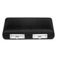 Caja De Almacenamiento Para Boquilla De Flauta IRIN Profesional Con Cabeza Curva Accesorios Para Flauta Material De Cuero Y Tela Suave Peso Neto 137g - details 4