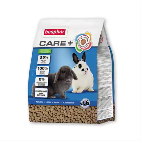 BEAPHAR CARE+ CONEJO EXTRUSIONADO 1,5KG - 1