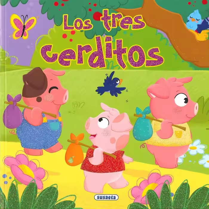 Libro TRES CERDITOS LOS Editorial SUSAETA - 1