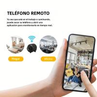 Cámara Mini Wireless WiFi 1080P HD Con Voz Para Seguridad Hogar Móvil Monitoreo Smart Home Cámara IP Pequeña De Vigilancia - details 0