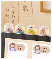 Adorno De Hogar Encantador De Gato Maneki Neko Cerámica Decoración De Suerte Animal Estatua Regalos Para Oficina Y Habitación - details 7