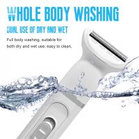 BIT Afeitadora eléctrica para mujer, recortadora de bikini, afeitadora eléctrica 5 en 1 para piernas, axilas y vello púbico, kit de depilación para mujer para uso en seco y húmedo, afeitadora recargable para mujer, recortadora de vello corporal - details 5