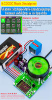 Testero De Batería Inteligente WiFi Tuya 18650 Medidor De Capacidad Con Detector De Resistencia Interna Y Monitoreo En Tiempo Real Por APP USB - details 19