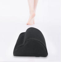 Cojín De Apoyo Ergonómico Para Pies Relajante Esponja De Memoria Sillín Para Descanso De Pies En Oficina Y Hogar - details 0