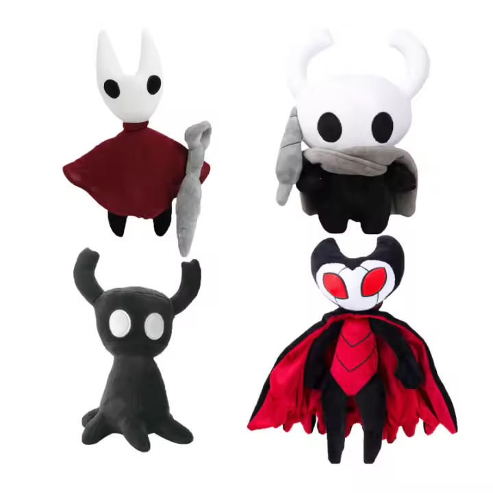 Muñeco De Peluche Hollow Knight Zote Juguete De Película Para Niños Decoración De Habitación Regalo De Navidad Material De Peluche Corto Relleno De Algodón PP - 1