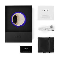Simulador de Sexo Oral LELO ORA™ 3 Midnight Blue - Estimulación Clitoriana - Silicona Biocompatible - Sumergible - 25% Más Rápido - details 2