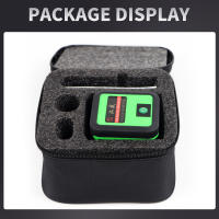 Nivel Láser Verde De 2 Líneas Nivel Vertical Y Horizontal Medidor Portátil Impermeable Herramientas De Nivel Laser 532NM - details 10