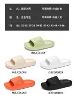 Sandalias De Lujo Para Hombre Zapatos De Verano Blancas Planas Confortables Para El Exterior EVA Suave Talla Verdadera - details 3