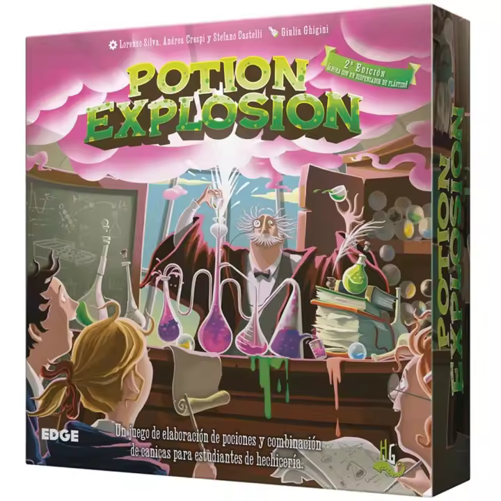 Juego de mesa potion explosion pegi 8 - 1