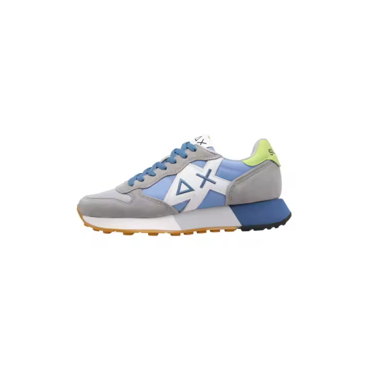 Sun68 JAKI 2.0 BICOLOR Deportivas Planas Hombre Azul - 1