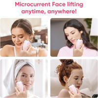Masajeador facial 3D, masajeador facial 3 modos de calor, vibración, herramienta de cuidado de la piel, dispositivo de belleza para mujeres - El mejor regalo，san valentin regalos mujer - details 8