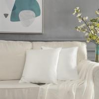 Funda de almohada de terciopelo de 2 piezas de 18 * 18 pulgadas, cojín de terciopelo simple y moderno, juego decorativo de color sólido suave, funda de cojín de almohada lumbar, adecuado para sofá, dormitorio, automóvil - details 6