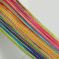 Cortina De Tela Suelta Recta 1x2m Para Decoración De Boda Y Puertas Cortina Romana De Color Sólido Sin Capa Doble Material 100% Poliéster - details 15