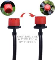 Emisores De Rociador De Riega Micro Drip 8 Agujeros Ajustables Para Sistema De Riego Jardín 50/100 Piezas - details 7