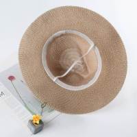 Sombrero para El Sol Hombre,Verano Paja Sol Sombrero de Paja, perfecto para hacer senderismo, Playa, cycling y montañismo. - details 9