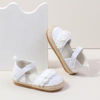 Zapatos Para Bebé Niñas Primavera Verano Antideslizantes Suaves De Algodón Pre-walking Sandalias Alta Calidad Suela Antideslizante MiYuebb - details 12