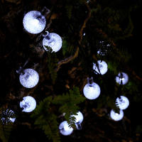 Luces Solares De Cristal Con 8 Modos Para Decoración De Navidad Y Exterior Cadena De Luces Faeiritas De 5M/7M/12M Garlands LED - details 10
