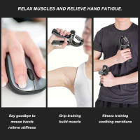 Ajustable R-Type Agarrador De Mano Para Ejercicio De Fuerza Contable Expansor De Muñeca Y Dedos Con Resorte Herramienta De Entrenamiento De Músculos De Los Brazos Y Manos - details 3