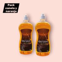 Pack lavavajillas manual CHRONOS Artico o Canela Naranja- ORIGINAL LABONCLER ECOJIN - details 1
