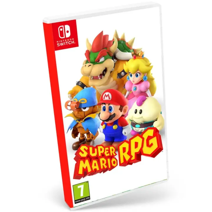Super Mario RPG  SWITCH   Videojuegos  Castellano  Pal España  Nintendo - 1