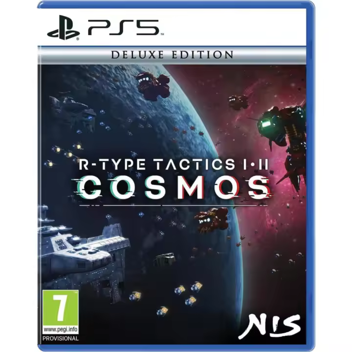 R-TYPE TACTICS I-II COSMOS PS5 - Precintado - PAL España - Bandai Namco - Nis - Shooter - Sony - 1